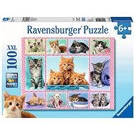 Ravensburger aranyos cica - Puzzle