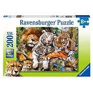 Ravensburger 127214 - Nagy macskák - Puzzle