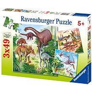 Ravensburger lenyűgöző dinoszauruszok - Puzzle