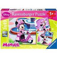 Ravensburger Minnie a parkban - Puzzle