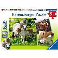 Ravensburger Friendly Ponies - Jigsaw
