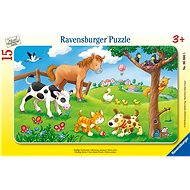 Ravensburger ennivaló Animal Friends - Puzzle