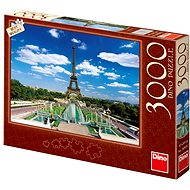 Dino Eiffel-torony - Puzzle