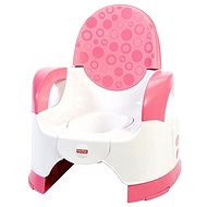 Einstellbare rosa Töpfchen - Nachttopf