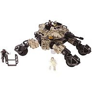 Mega Bloks Call of Duty - Armored vehicle with a tower and cannon - Building Set