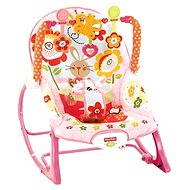Mattel Fisher Price - Pink Sitz vom Baby zum Kleinkind - Kindersitz