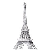 Metal Earth - Eiffel Tower - Building Set