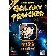 Galaxy Trucker - Misia - Rozšírenie spoločenskej hry