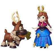 Frozen Little Kingdom - Little Doll Friends Anna and Sven - Doll