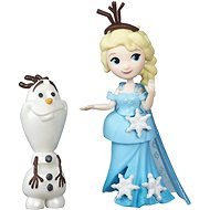 Jégvarázs Királyság - Elsa és Olaf - Játékbaba