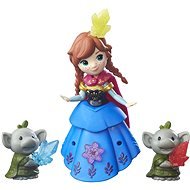 Frozen Little Kingdom - Little Doll Anna with Rock Trolls - Doll