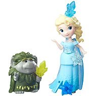 Ice Kingdom - Little doll with friend Elsa and Grand Pabbie - Doll