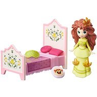 Ice Kingdom - Little Rise and Anna with a Bed - Doll