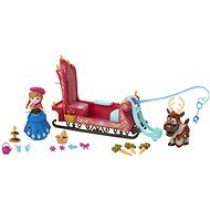 Frozen mini doll - Anna and Reindeer Play Set - Game Set