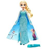 Frozen - Elsa's Magical Story Cape - Doll