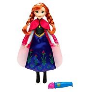 Ice Kingdom - Anna doll with a colouring skirt - Doll