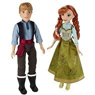 Eiskönigin - Doppelpack Puppen Anna und Kristoff - Spielset