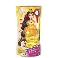 Disney Hercegnők- Belle hajdíszekkel - Játékbaba