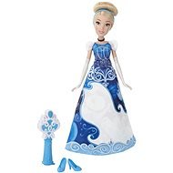 Disney Princess - Cinderella doll with a colour-in skirt - Doll