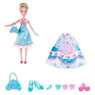Disney Princess – Bábika Popoluška s náhradnými šatami - Bábika