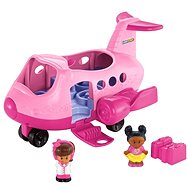 Fisher Price - Hrající letadlo bílé - Herní set