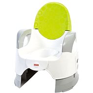 Fisher-Price Green adjustable potty - Potty