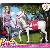 Mattel Barbie - baba és ló - Játékszett