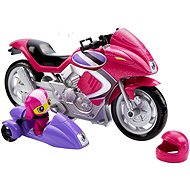 Mattel Barbie - Titkos motorkerékpár - Játékszett