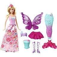 Mattel Barbie 3-in-1 Fantasie Barbie - Puppe