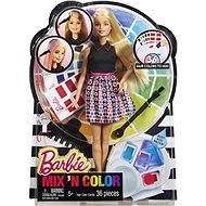 Barbie - Farebný účes - Herná sada