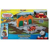 Thomas the Tank Engine - Portable game set Steamworks Tile Tracks - Game Set