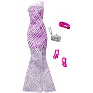 Mattel Barbie - Outfit with accessories: Purple dress - Game Set