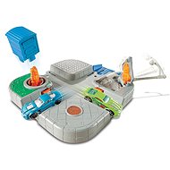Hot Wheels car chase Cyborg Crossing - Hot Wheels