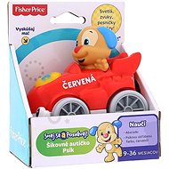 Fisher-Price - Smart Red Car - Toy Car