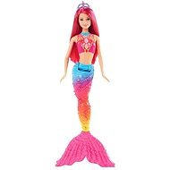 Mattel Barbie - Mořská panna s duhovou ploutví - Puppe