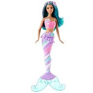 Mattel Barbie - Mermaid with a light violet fin - Doll