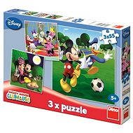 Dino Mickey Mouse - Jigsaw