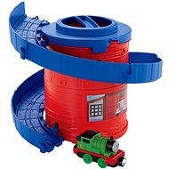 Mattel Thomas a Tank Engine - Kék Spirál - Játékszett