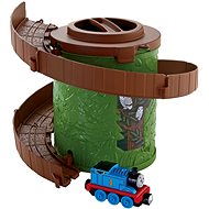 Mattel Thomas the Tank Engine - Spiral Brown - Game Set