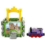 Mattel Thomas the Tank Engine - Cube with tracks to lock Charlie Ulfstead - Game Set