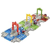 Mattel Thomas the Tank Engine - Cube with tracks Solta in the docks - Game Set