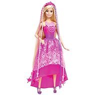 Mattel Barbie 4 Königreiche - Zauberhaar Flechtspaß Prinzessin - Puppe