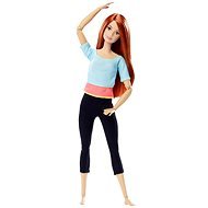 Mattel Barbie - Vörös mozgásban - Játékbaba