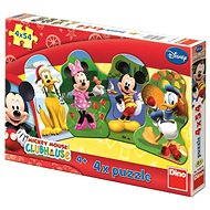Dino Micky Maus Clubhaus - Puzzle