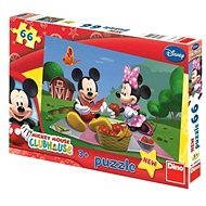 Dino Mickey Mouse at a Picnic - Jigsaw