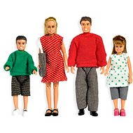 Lundby Smaland - Classic family of 4 persons - Figure