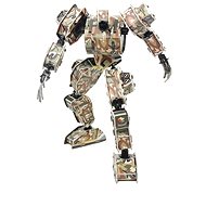 3D Puzzle - Caleb Microrobot - Jigsaw Puzzle