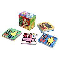 2D-Puzzle - Mikroroboter Poki - Puzzle