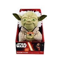 Star Wars - Yoda Mini Talking Plüss - Plüssfigura
