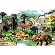Dino dinoszauruszok élet - Puzzle